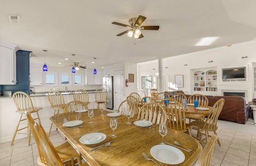 Sandbridge House | Oceanfront 7BR Home w/Pool, Hot Tub. Sleeps 20