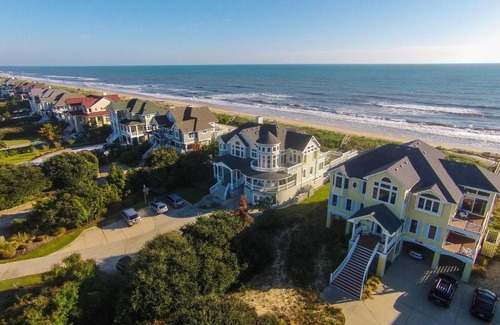 Pine Island House | OCEANFRONT, 9 BRs, Private Pool, Theater Rm, Rec Rm, Ocean Views, PI134, Heavenly Dayz