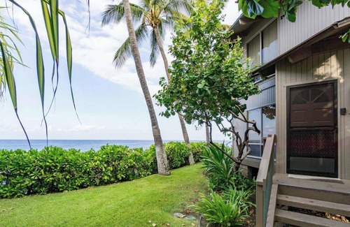 Keauhou Condo | Oceanfront at the Kanaloa w/A/c!