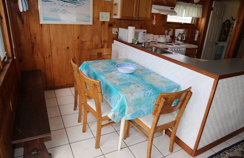 East Sandwich Cottage | Oceanfront beach cottage nestled in the dunes of East Sandwich beach