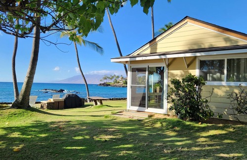 Wailea Cottage | Oceanfront, beautiful, private property you have all to yourselves.