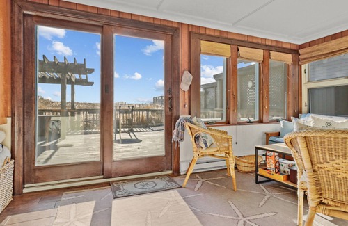 Mantoloking House | Oceanfront, Beautiful Home with Multiple Decks; Private Assn. Beach