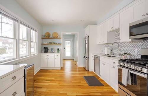 West Haven House | Oceanfront Bliss Beach Retreat on Long Island Sound