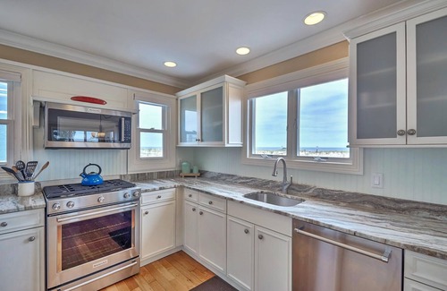 North Beach Haven House | Oceanfront Brant Beach 75 feet on the water with Amazing Panoramic Ocean View