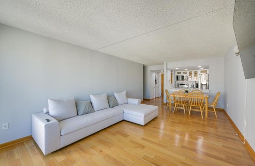 Southend Apartment | Oceanfront Brigantine Condo with Community Pool!
