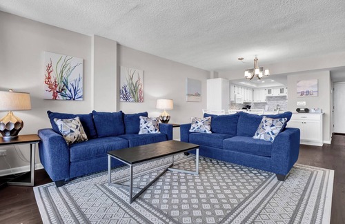 Wrightsville Beach Condo | Oceanfront Condo at Station One – Ocean Views, Pool, and Tennis!
