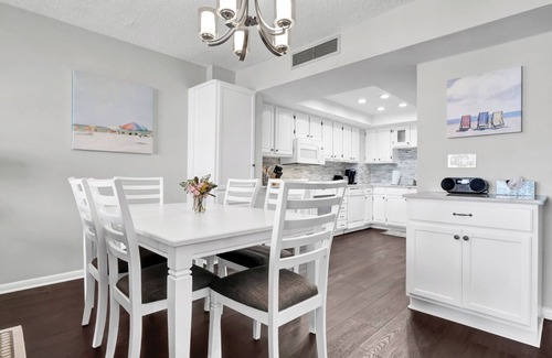 Wrightsville Beach Condo | Oceanfront Condo at Station One – Ocean Views, Pool, and Tennis!