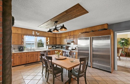 Cataumet House | Oceanfront Cape Cod Home with Pool, Beach and View