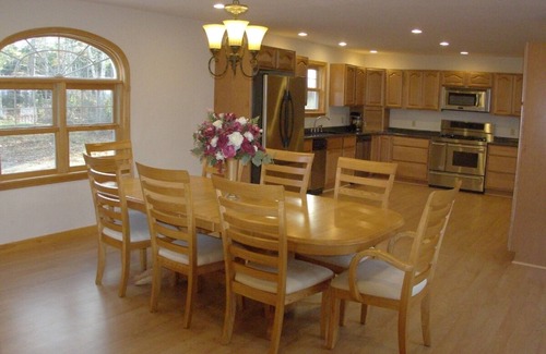 Hancock Ski Chalet | Oceanfront Chalet with privacy and spectacular views. Romantic or family getaway