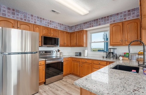 Hatteras Island House | Oceanfront charm, heated pool, hot tub, dog friendly, 4 bed 3.5 bath