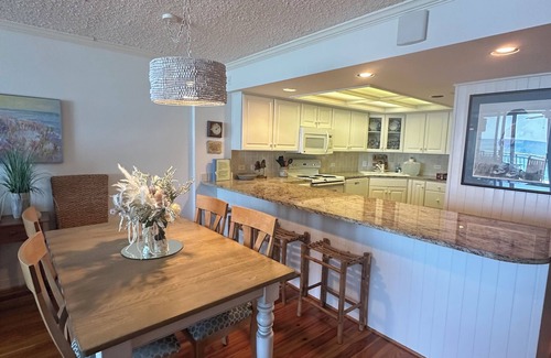 Wrightsville Beach Condo | Oceanfront Condo with Pool, Tennis/Pickleball, Cabana