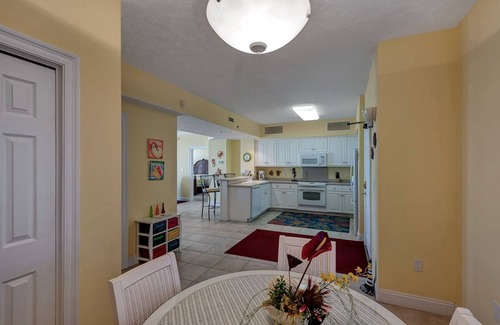 Thomas Drive Condo | Oceanfront Condo with Spacious Balcony - Unit 0306 by RedAwning