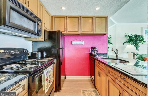 North Ocean City Condo | Oceanfront Condo, 1 Bedroom, 1 Bath, 1 Half Bath, Sleeps 4