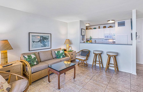 Kihei Condo | Oceanfront Condo at Sugar Beach Resort- Stunning Sunsets and Beach Front