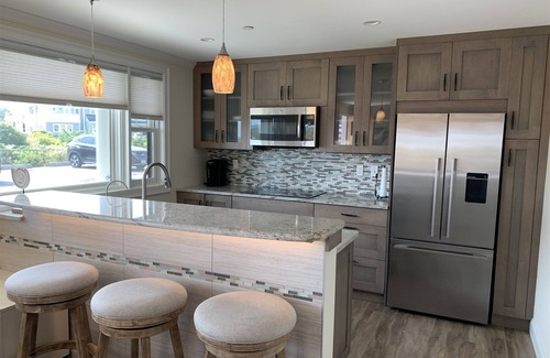 Pine Point Condo | Oceanfront condo in Pine Point! 7 miles of sandy beach!