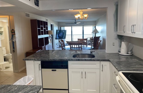 Hutchinson Island South Condo | Oceanfront Condo - Spectacular Beach view, Full kitchen, & Strong Wi-Fi.