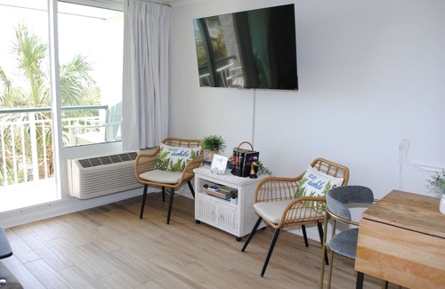 Litchfield by the Sea Condo | Oceanfront condo with beautiful views and pool access located in Litchfield By the Sea.