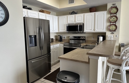 Navarre Beach Condo | Oceanfront Condo. Week of Sept 27 - Oct 4 available. Email for Special Rate!