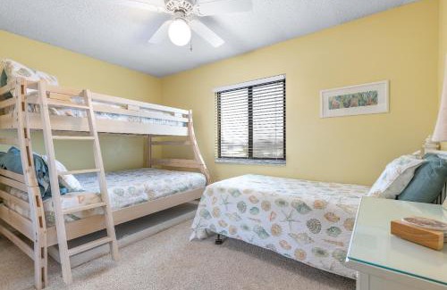 Bethune Beach Apartment | Oceanfront Corner Unit at Chadham-by-the-Sea Car Free Beach CH210