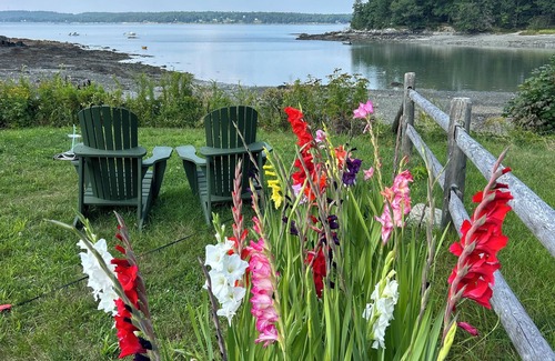 Bar Harbor Cottage | Oceanfront Cottage at Acadia National Park Bar Harbor/Acadia Sunrise Cottage