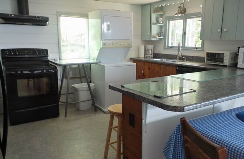 Phippsburg House | Oceanfront cottage facing Fort Popham near Popham Beach.