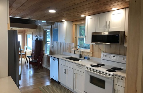 Trenton Cottage | Oceanfront cottage with gorgeous views of Cadillac Mt.,seals and ocean birds