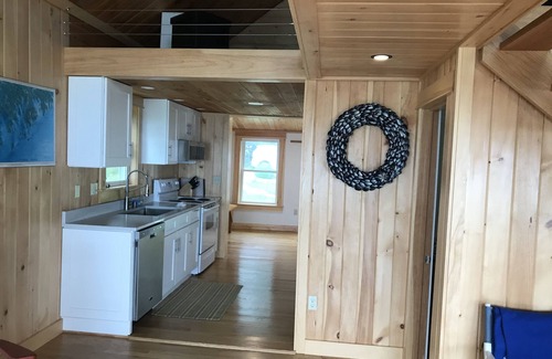 Trenton Cottage | Oceanfront cottage with gorgeous views of Cadillac Mt.,seals and ocean birds
