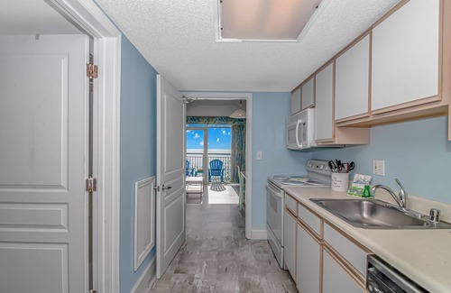 Atlantic Beach Condo | Oceanfront Double Queen Suite - Baywatch 1103 - Clean and Comfortable! Perfect For 8 Guests!