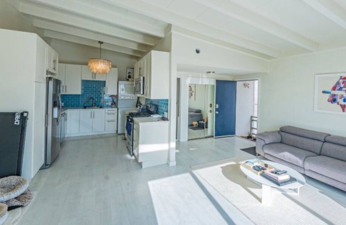 The Jungle Apartment | OCEANFRONT! DESIGNERS HOME newly remodeled