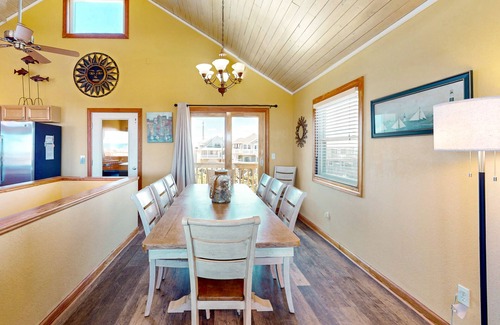 Waves House | Oceanfront, dog-friendly house with private hot tub, pool, AC, & lovely views