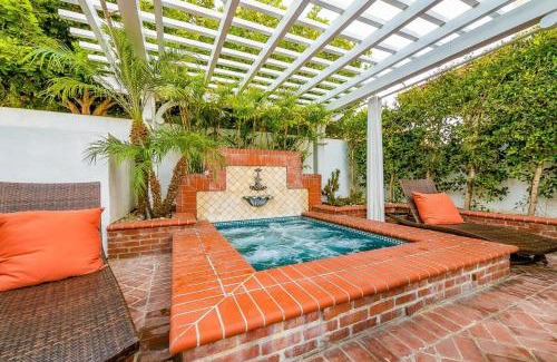 Village of La Jolla House | Oceanfront Dog Friendly Home with Waterfront Porch, Gas Grill, Hot Tub & Fire Pit