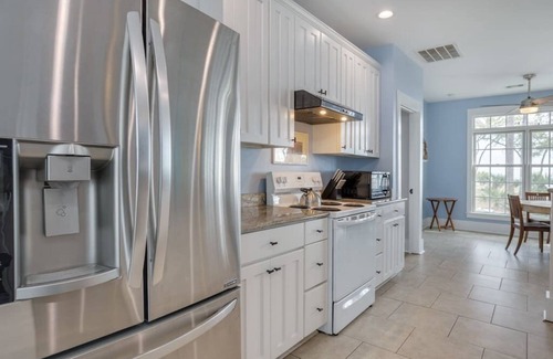 Melrose on the Beach House | Oceanfront Dream on Daufuskie: 6BR Beachfront Home