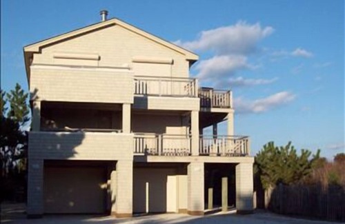 Barnegat Light Apartment | Oceanfront duplex with awesome ocean views!