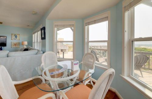 Emerald Isle House | Oceanfront Emerald Isle Escape with Private Hot Tub!