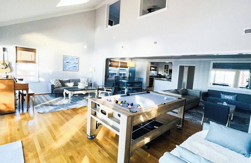 Willoughby Spit House | Oceanfront Escape Private Beach