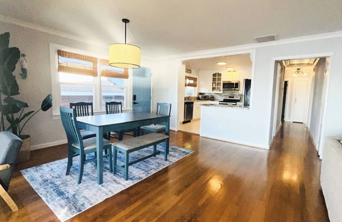Willoughby Spit House | Oceanfront Escape Private Beach
