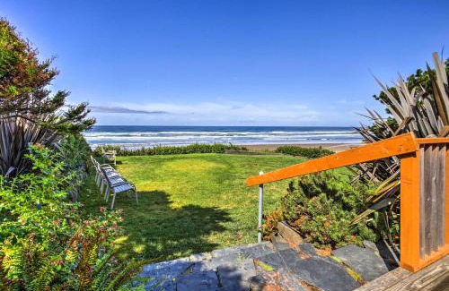 Arch Cape House | Oceanfront Escape with Pacific Views Surf and Explore