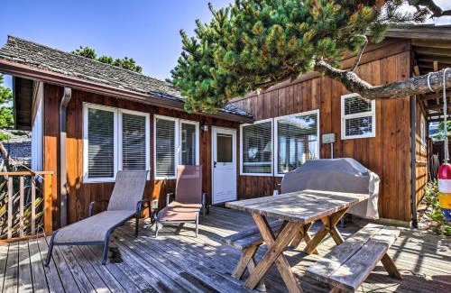 Arch Cape House | Oceanfront Escape with Pacific Views Surf and Explore