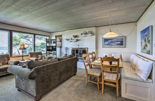 Arch Cape House | Oceanfront Escape with Pacific Views Surf and Explore