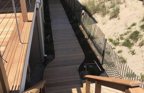 Normandy Beach House | Oceanfront, Family Friendly, Private Beach Getaway