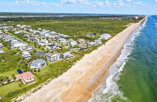 Marineland Acres House | Oceanfront Family Home in Palm Coast Steps to the beach