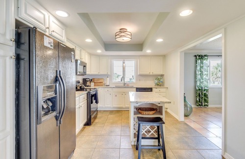 Florida House | Oceanfront Flagler Beach Home w/Decks & Gas Grill