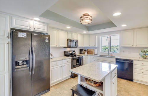 Florida House | Oceanfront Flagler Beach Home w/Decks & Gas Grill