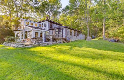 Marlboro House | Oceanfront Frenchman Bay Home Stunning View!