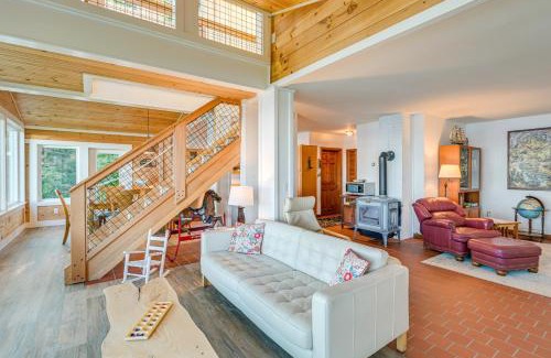 Marlboro House | Oceanfront Frenchman Bay Home Stunning View!