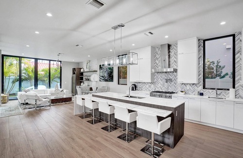 Barrier Island House | Oceanfront Gem! Heated Pool & Walk to Beach!