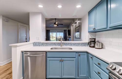 Fernandina Beach Condo | Oceanfront | Ground Floor | Meticulously Renovated Sea Dunes Villa