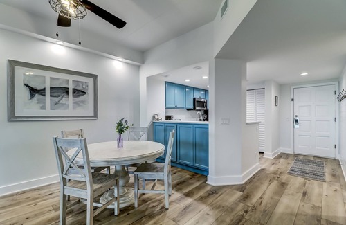 Fernandina Beach Condo | Oceanfront | Ground Floor | Meticulously Renovated Sea Dunes Villa