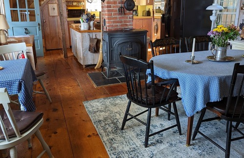 Phippsburg House | Oceanfront historic home near Popham & Islands at mouth of Kennebec River