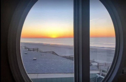 Ocean Isle Beach House | Oceanfront Home with Hot Tub, Pool, Panoramic Views, Linens Included